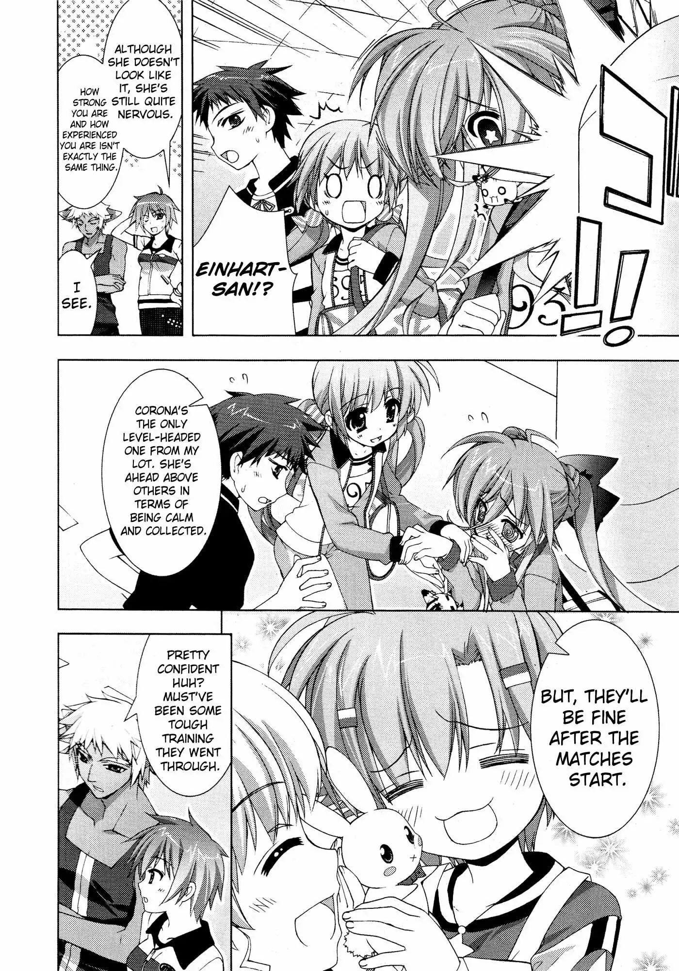 Mahou Shoujo Lyrical Nanoha - Vivid Chapter 21 22